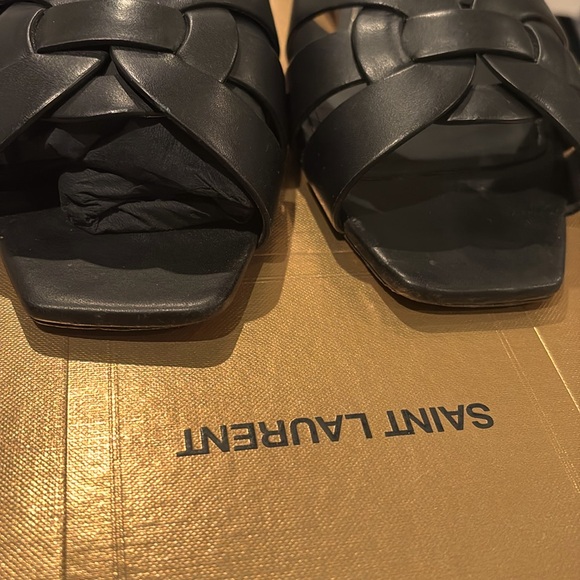 Saint Laurent Tribute Nu Pieds Slide - Picture 10 of 10